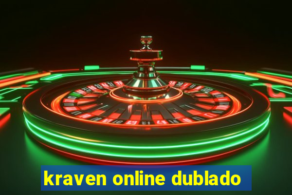 kraven online dublado